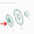 Clutch plate